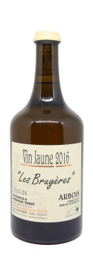 Bénédicte et Stéphane TISSOT - Vin Jaune - Les Bruyères 2016