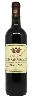 Château BEL AIR MARQUIS D'ALIGRE  2009