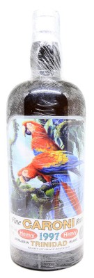 SILVER SEAL - Caroni 1997 - Heavy - Bottled 2011 - Wildlife series n°2 - 46%