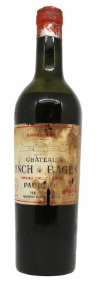 Château LYNCH-BAGES 1937