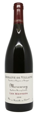 MERCUREY - LES MONTOTS - Bio DOMAINE DE VILLAINE 2016