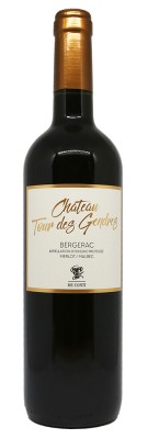 Château Tour des Gendres - Merlot & Malbec - BIO  2017