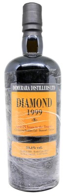 VELIER - Diamond 15 ans - Vintage 1999 - Demerara S - Bottled 2014 - 53,10%