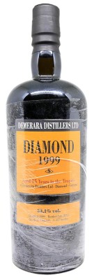 VELIER - Diamond 15 años - Añada 1999 - Demerara S - Embotellado 2014 - 53,10%