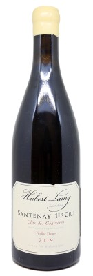 Domaine Hubert Lamy - Santenay 1er cru - Clos des Gravières 2019