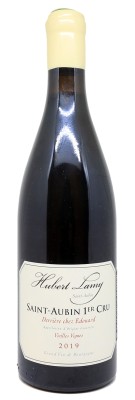 Domaine Hubert Lamy - Saint Aubin 1er Cru - Derrière chez Edouard - Rouge 2019