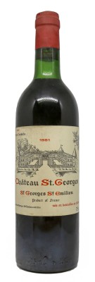 Château SAINT-GEORGES  1981