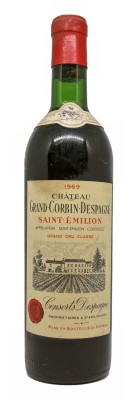 Château GRAND CORBIN-DESPAGNE  1969
