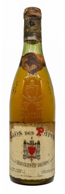 CHATEAUNEUF DU PAPE - Clos des Papes - Blanc  1977