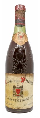 CHATEAUNEUF DU PAPE - Clos des Papes  1975