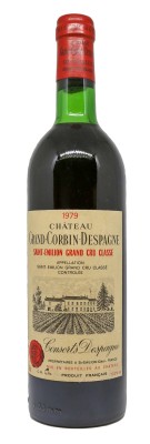 Château GRAND CORBIN-DESPAGNE 1979