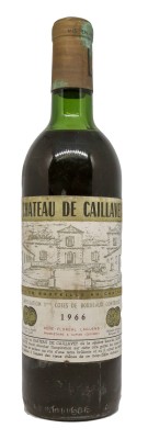 Château CAILLAVET  1966