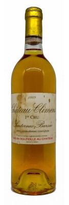 Château CLIMENS 1989