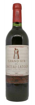 Chateau LATOUR 1981
