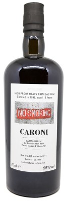 CARONI - 1998 - 16 ans - High Proof - 55%