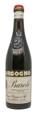BAROLO - Riserva - Borgogno 1964