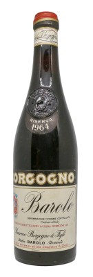 BAROLO - Riserva - Borgogno  1964