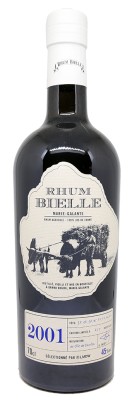 BIELLE - Millésime 2001 - Small Batch - 45%