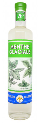 Distillerie de Grandmont - Menthe Glaciale - 26%