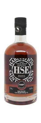 RHUM HSE - Réserve spéciale - VSOP - 45%