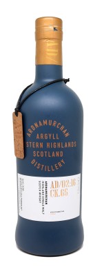 Ardnamurchan - AD/02:16 - Single Cask 65 P - 57.9%