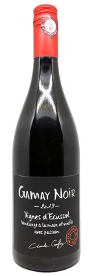 Château Thivin - Vignes d'Ecussol - Gamay Noir 2019