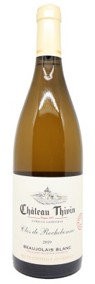 Château Thivin - Clos de Rochebonne - Blanc 2019