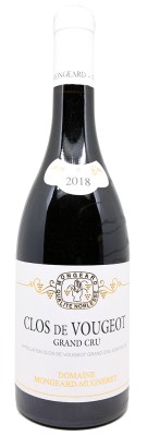 Domaine Mongeard Mugneret - Clos de Vougeot Grand cru 2018