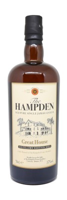 Hampden - Great House Distillery - Edition 2023 - 57%