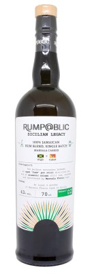 Rumpablic - Sicilian Legacy n°02 - Jamaïque - 43%