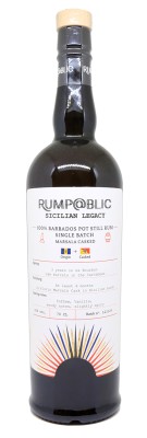 Rumpablic - Sicilian Legacy - 3 ans - 43%