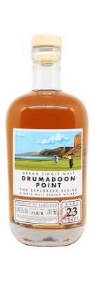 ARRAN - 23 ans - Drumadoon Point - The Explorers Series 4 - Bottled 2021 - 49,50%