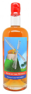 RUM OF THE WORLD - Single Cask - Australie AU14BN1 - 5 ans - Bottled 2021 - 50%