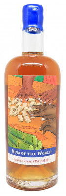 RUM OF THE WORLD - Single Cask - Panama PA15sH04 - 15 ans - Bottled 2021 - 43%