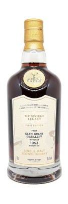GLEN GRANT - 67 ans - 1953 Mr. George Legacy 1st Edition - Gordon & Macphail - 59,40%