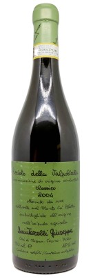 Guiseppe Quintarelli - Reciotto della Valpolicella - 16%  2004 achat pas cher vin rouge sucré italien 