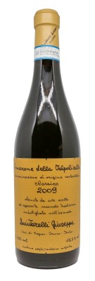 Guiseppe Quintarelli - Amarone Della Valpocella Classico - 16,5%  2009 achat pas cher rare meilleur prix vieux millesimes