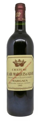 Château BEL AIR MARQUIS D'ALIGRE 1995 MIGLIOR PREZZO RECENSIONE