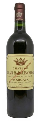 Château BEL AIR MARQUIS D'ALIGRE  2000
