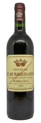 Château BEL AIR MARQUIS D'ALIGRE 2000