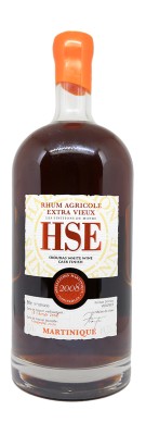 RHUM HSE - SKOURAS - Millésime 2008 - Magnum - 49.5%