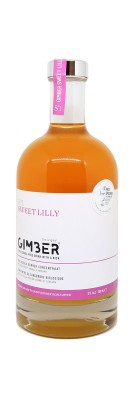 GIMBER - S°1 Sweet Lily - Concentré de gingembre bio - Sans alcool - 0%