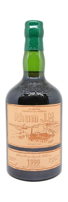 RHUM JM - Brut de fût 1999 - Etiquette cuir - 42.5%