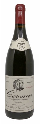 Thierry ALLEMAND - Cornas - Chaillot 2004 buy cheap old vintage legendary great wine best price opinion