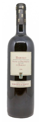 Marchesi di Barolo - Barolo  1998 achat pas cher vieux millesimes italien vin piémont grand avis merveilleux