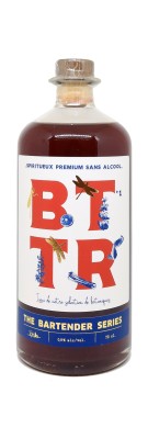 BTTR - N°1 - L'aromatique - Amer & intense - Sans alcool - 0%