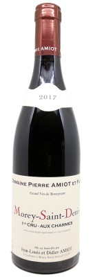 Domaine Didier et Jean Louis AMIOT - Morey Saint Denis 1er Cru Aux Charmes 2017