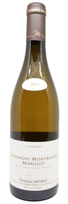 Domaine Thomas Morey - Chassagne Montrachet 1er Cru Morgeot 2019