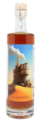 Zn09 - Zero Nine Spirits - Wh03 - Serie Steampunk n°1 - Westland 2015 - Finish Madère - Bottled 2023 - 59.9%