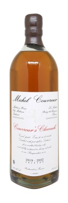 Whisky MICHEL COUVREUR - Clearach - Edition 2019-2022 - 43%